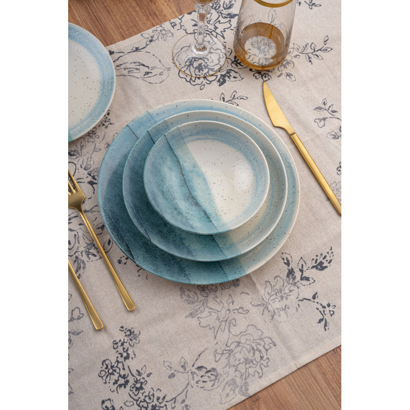 Eiven Piece Dinnerware Set - Service for 6