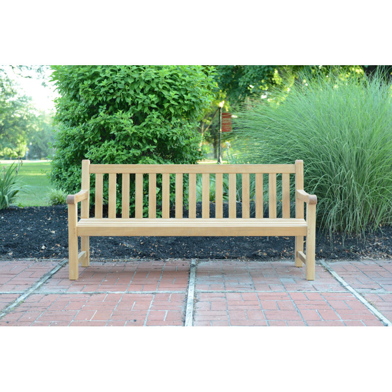 Columbia Teak Outdoor Bench