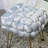 16" Wide Velvet Square Ottoman-84924229
