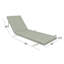 Coussin de chaise longue d'extérieur Lani Sunbrella®-1378370709-1378370719