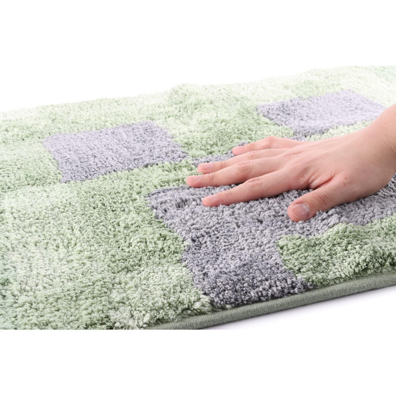 Polyester Blend Bath Rug