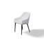Fauteuil rembourré en cuir-1686711170