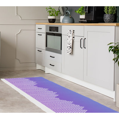Chenille Geometric Indoor Rug