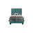 Twin Bed In Refreshing Hue