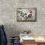 «Gold Lace Rooster A» par Jean Plout, art mural sur toile-1670777012