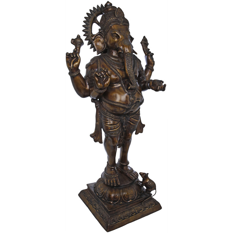 Une image non conventionnelle de Ganesha