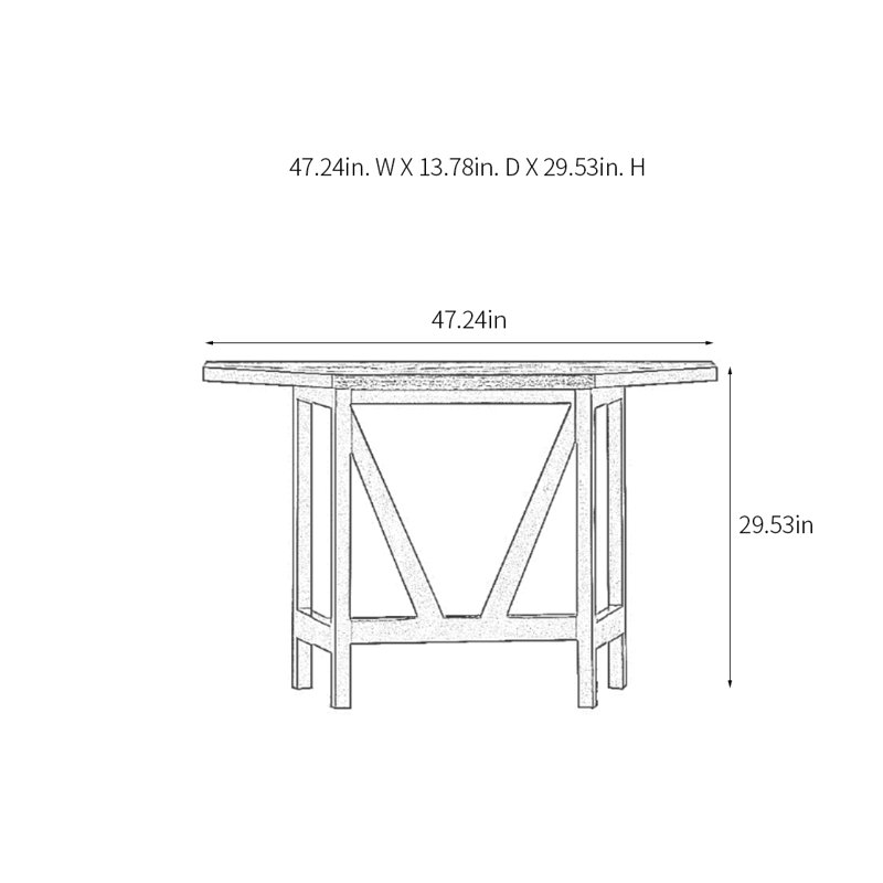 Console Modern Minimalist