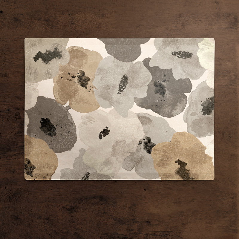 Floral Rectangle Placemat
