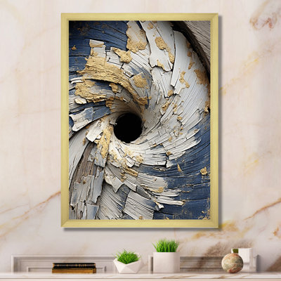 «Abstract Graceful Woodland Charm II», reproduction d'art murale abstraite
