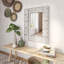 Hillory Rustic Distressed Accent Mirror