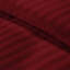 Striped Microfiber Duvet Cover Set, 4-Piece With Fitted Sheet & Pillowcases -116735526-116735516