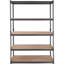Steel Height -Adjustable Shelving Unit-100854864