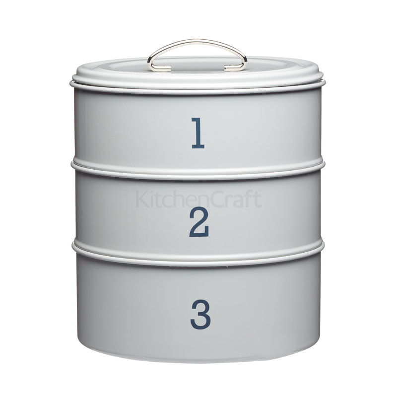 Living Nostalgia 3 Tier Cake Tin