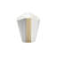 Siracusa Vessel - Blanco/Oro - Large-1393158761