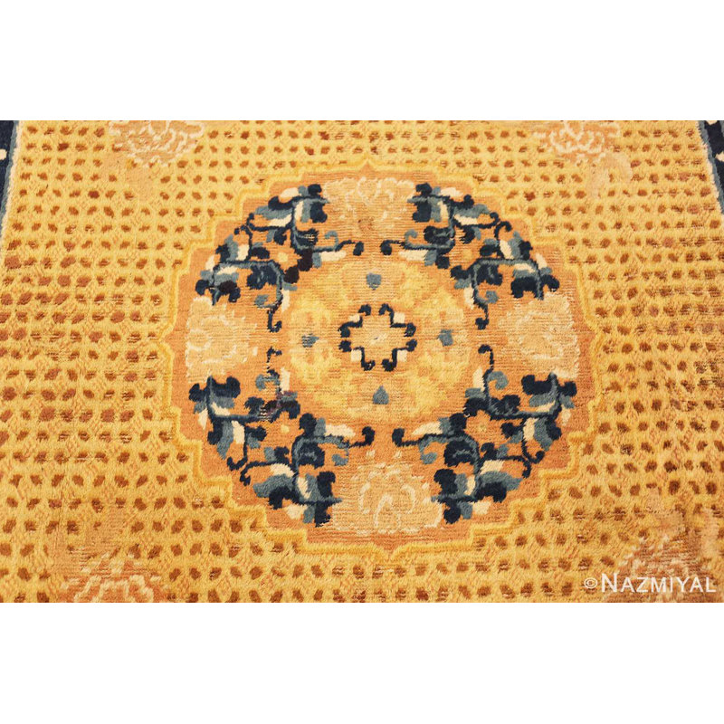 One-of-a-Kind Rectangle 6' X 9'9" Hand Knotted Area Rug
