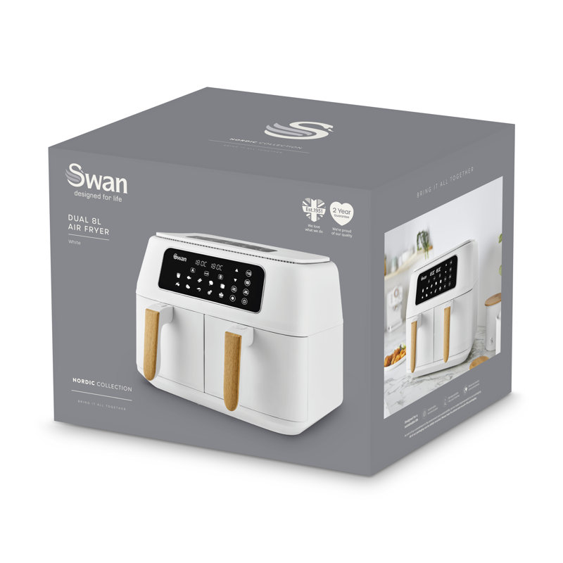 Swan Nordic 8L Air Fryer Oven