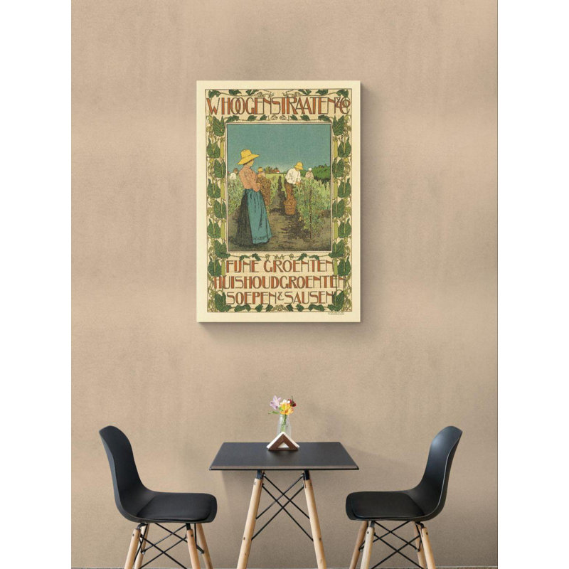 Whoogenstraaten And Co by Johann Georg Van Caspel - No Frame Art Prints, 50cm H x 40cm W x 1cm D
