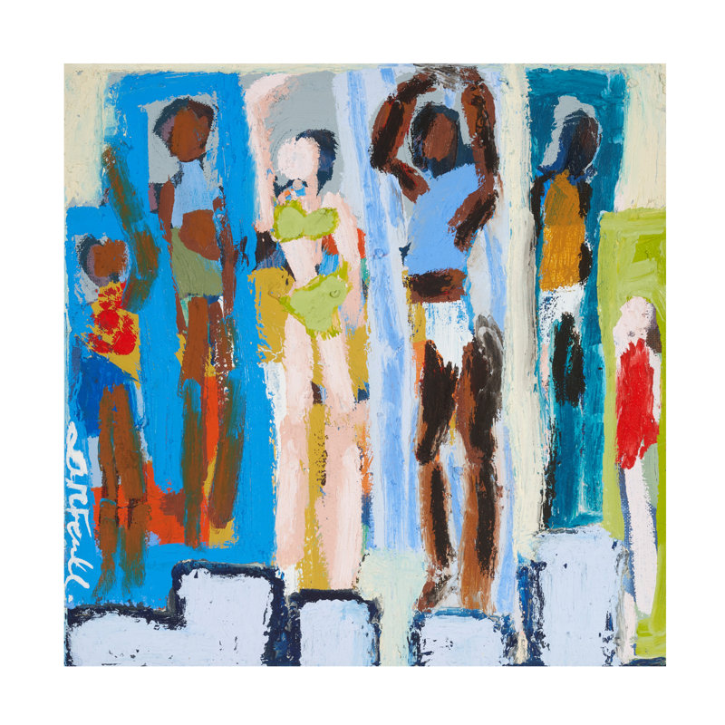 Art sur toile Erin Mcgee Ferrell, H 24 po x l 24 po x P 2 po