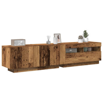 Abhinay Unfinished TV Stand