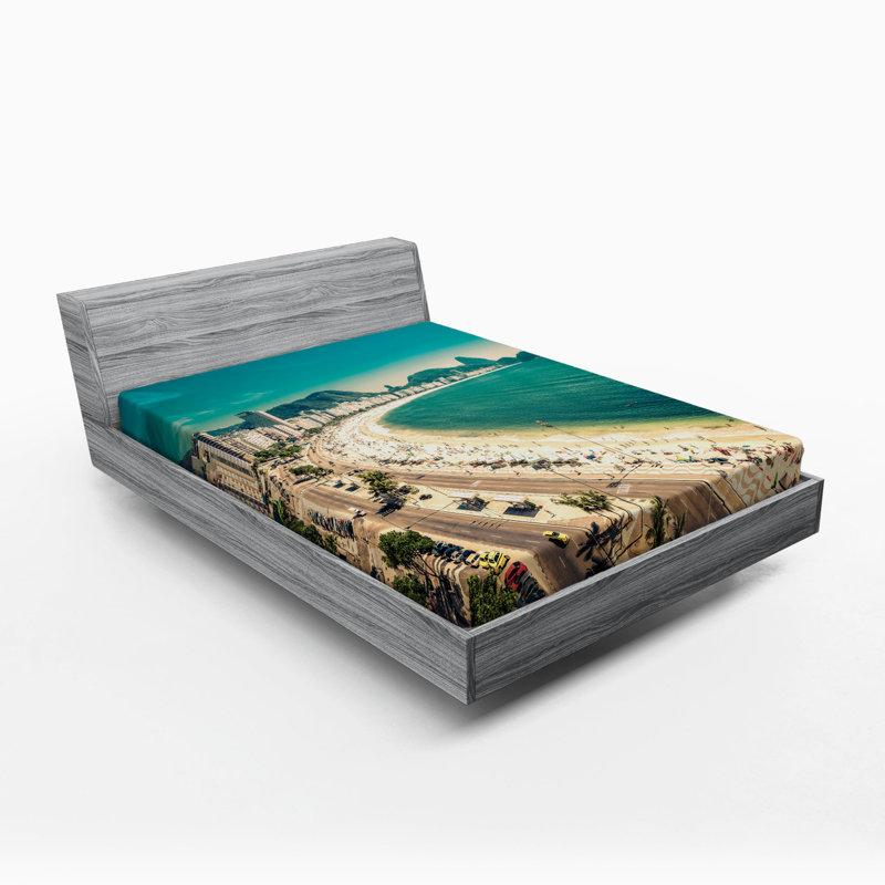 Microfiber Fitted Sheet, Queen Fitted Sheet