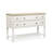 Extendable Rectangular Dining Table With 2 Side Chairs 2 Arm Chairs And Sideboard