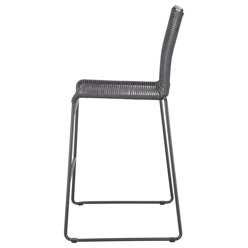 Ensemble de 2 chaises de bar Jerome