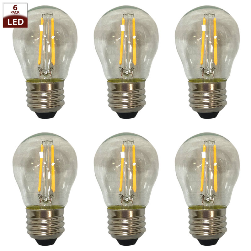 Ampoule à del e26/moyenne (standard) de 40 watts (40 watts équivalente)