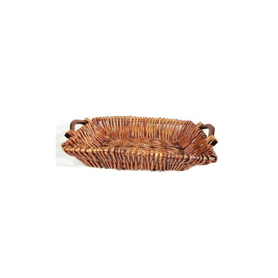 Rectangular Wicker Basket