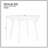 42.01 Inch Wooden Dining Table-449247211