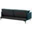Daynna Full / Double 192cm Upholstered Convertible Sofa-906643244