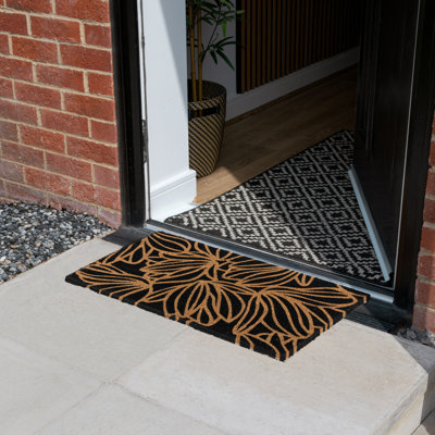 Floral Doormat