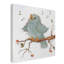 «Blue Song Bird», reproduction de peinture acrylique sur toile tendue-31974735