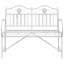 Steel Outdoor Bench-1476335575