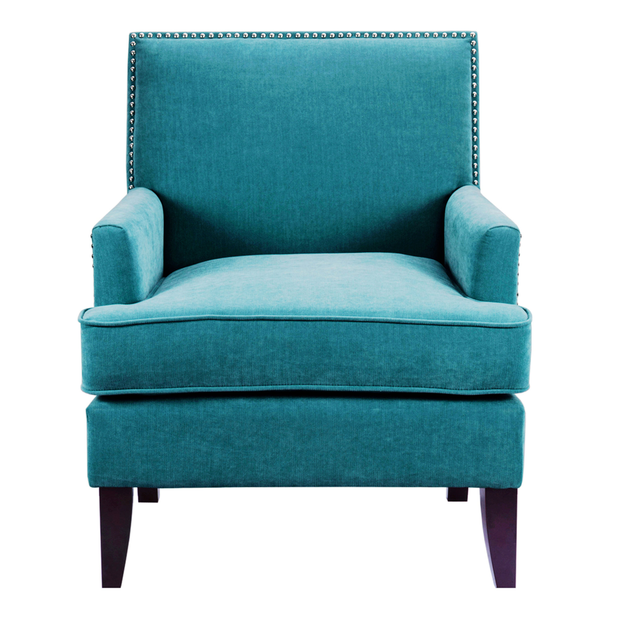 Red Barrel Studio® Track Arm Club Chair with Polyester Easy to Assemble