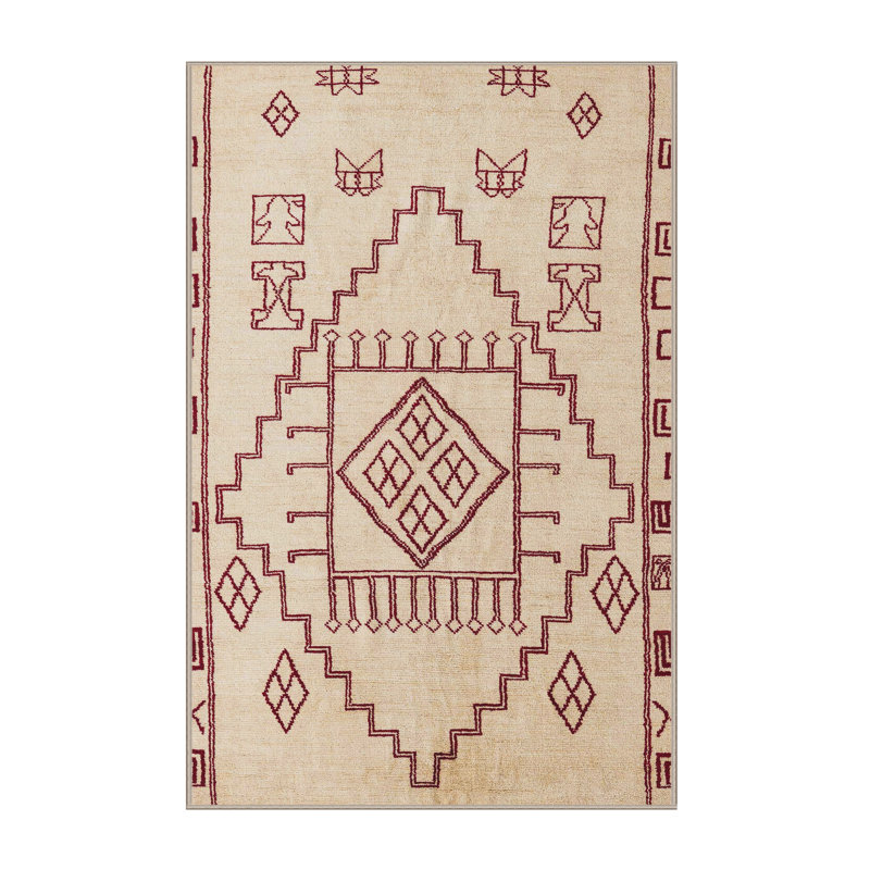 Tapis abstrait moderne 5371, Rectangle 8 pi x 12 pi