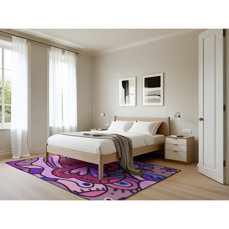 Indoor Rug, Rectangle 5' x 7'