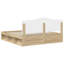 Solid Wood Bed-2001520688-2001520650
