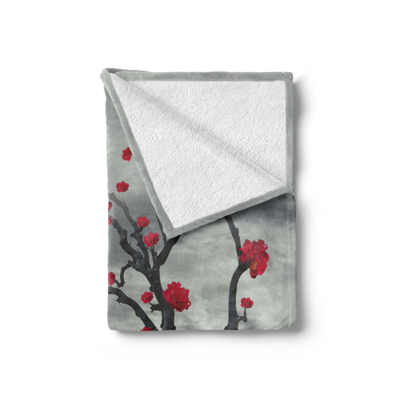 Hand Woven Throw Blanket, 50" x 60"