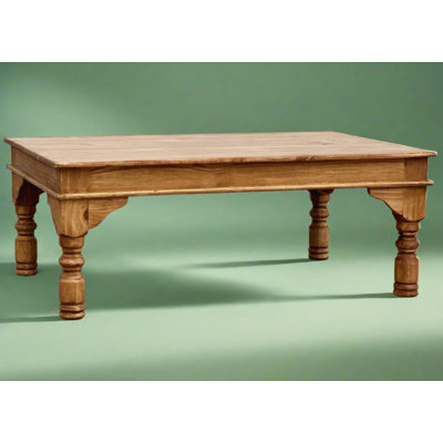 Devontai Solid Wood Single Coffee Table