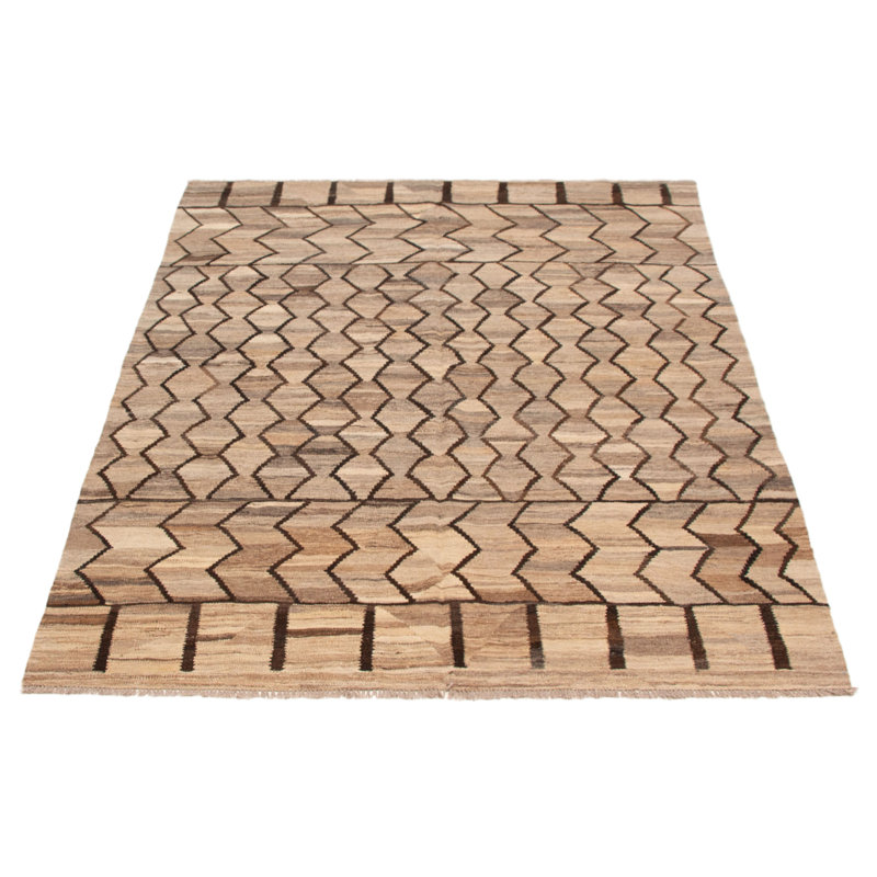 Kilim taupe Sivas 6 pi 1 po x 8 pi 0 po