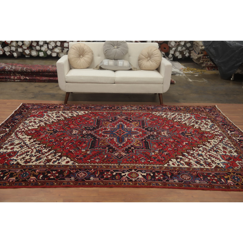 Tapis oriental traditionnel 7 x 9