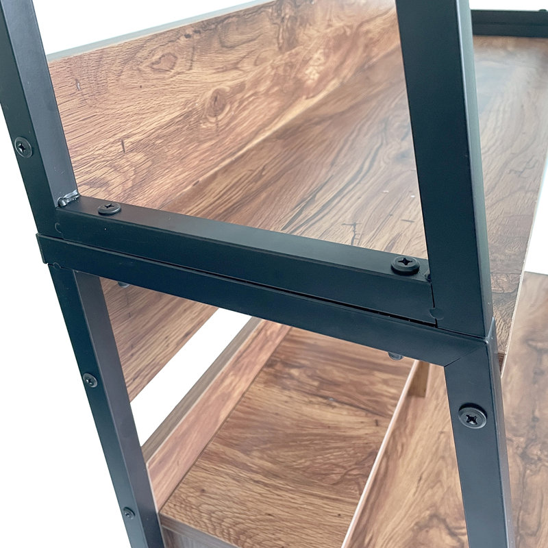 Metal Base Computer Desk