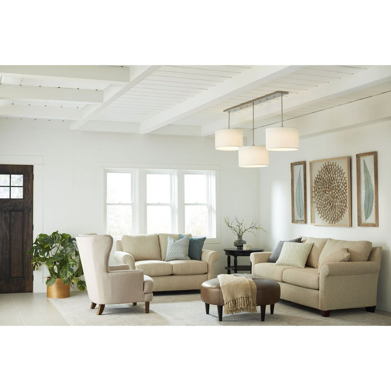 5-Light Canopy Accessory Ceiling Medallion, Brushed Nickel