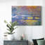 «Charing Cross Bridge» par Monet-Gallery, toile tendue-1724038774