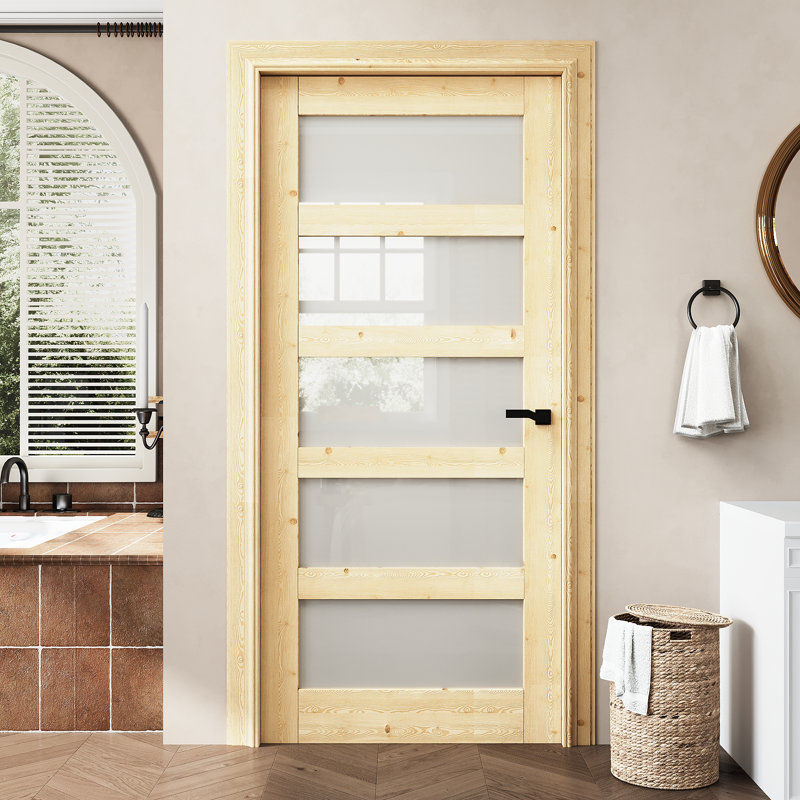 Interior, 36 po x 80 po