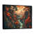 Black Floater Framed