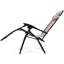 Ensemble de chaises longues inclinables avec table Rowell-274320964