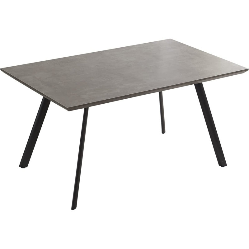 Rectangular Table, Kitchen Dining Table Home Furniture, 35.4" W x 59" L
