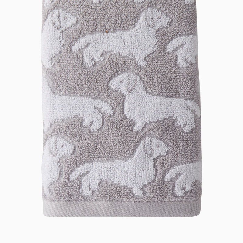 Thoa Cotton Midweight Jacquard Hand Towel