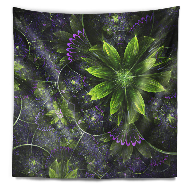 Polyester Tapestry, 32" H x 39" W